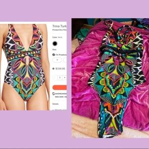 Trina Turk one piece swim